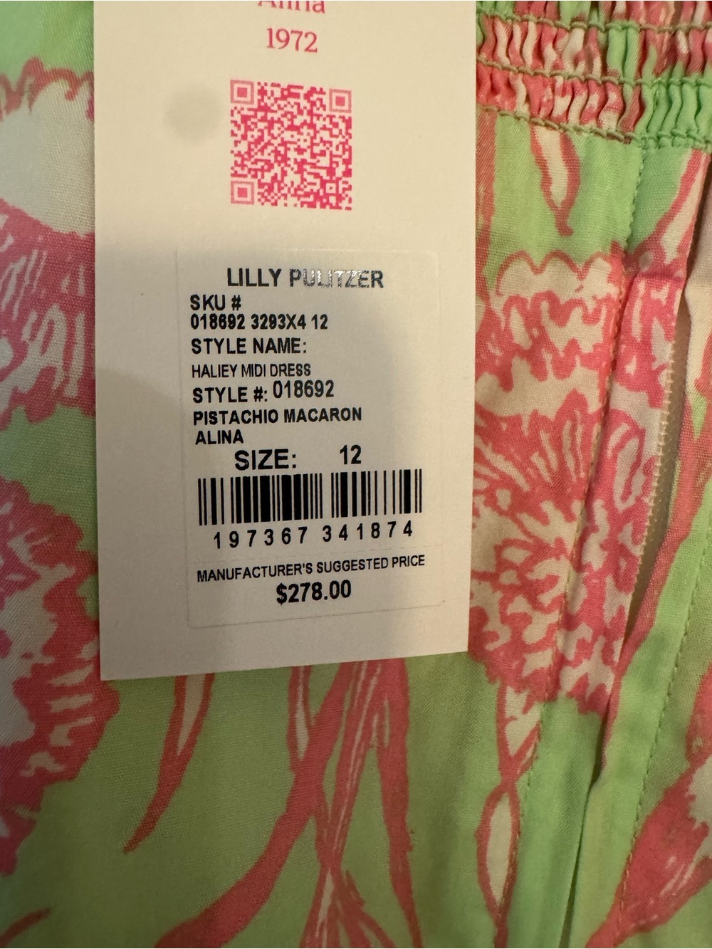 Lilly Pulitzer dress - Picture 4 of 4